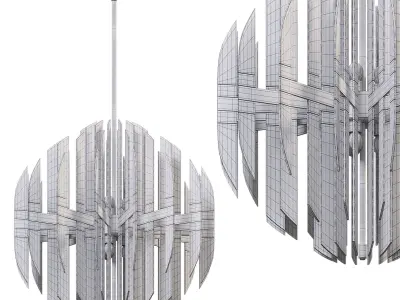 Zion Sphere Pendant by Cyan Designs 3D model