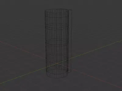 WALL LIGHT Low-poly 3D model