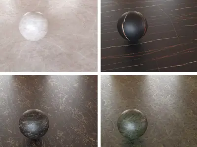 Marazzi Grande Marble Look Tile Collection - Vol 3 -Set of 60 Texture