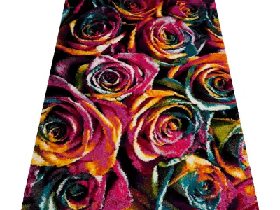 Rug Set 141 3D model