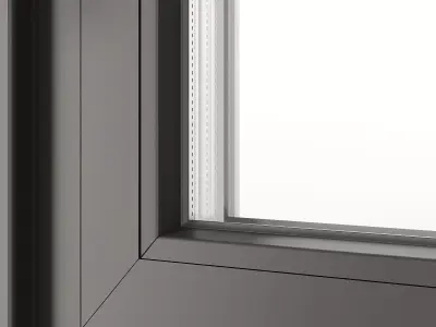 Modern windows 4 3D model