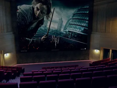 Movie Theater  3D model