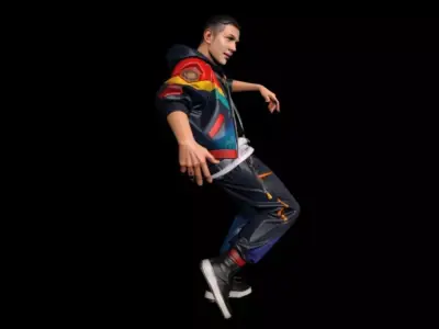 street dance 3D model