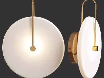 POP ROUND Low-poly 3D model