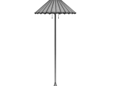 Fiorella Floor Lamp 3D model
