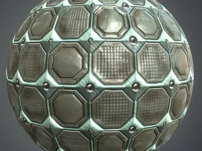 Scifi Vol 83 -  Game PBR Textures Texture