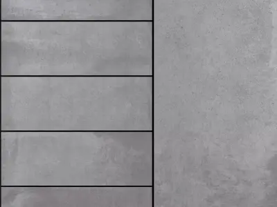 Keros Portland Acero 250x700 3D model