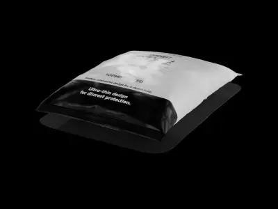 Panty liners Panty Liners Low-poly 3D model