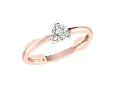 Light weight ring model  3D print model 6