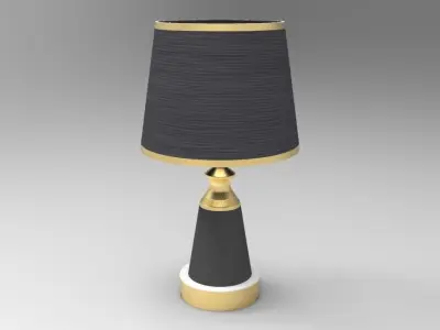 Night lamp Free 3D model