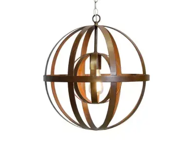 Light Globe Pendant Free 3D model