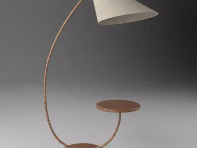 Winona Floor Lamp 3D model