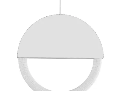 Percent Light 3D model