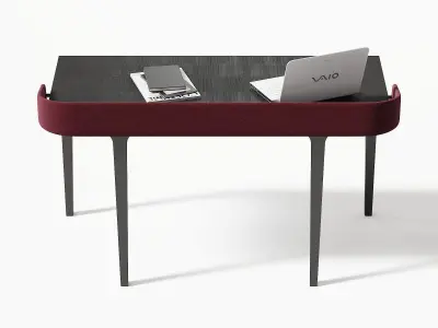 Inside World Desk 3D model