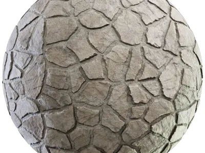 Stone Wall 06 - Seamless Texture