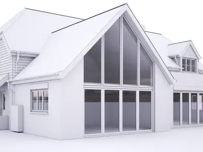 British House Heatherlea P7 3D model