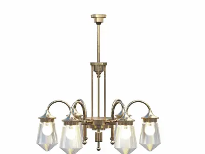 light 3D model 2