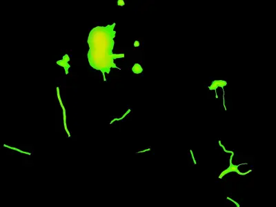 stylized Floating Islands magic witch  Low-poly 3D model Low-poly 3D model