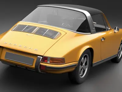  Porsche 911 Targa 1968 type B 
