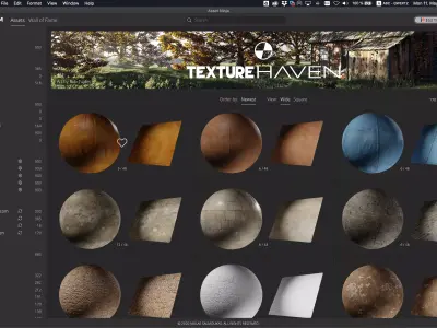 Asset Ninja Free 3D model