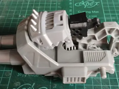 Jin Bao Feral Rex aka Predaking hand extension 3D model