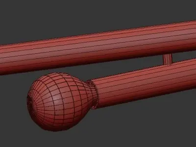 Trace  3D model