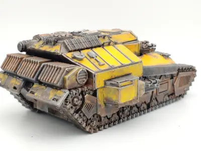 Cyberzerkers - Heavy Tank 3D print model