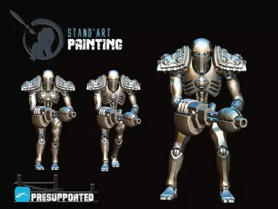 Immortal Troops 3D model