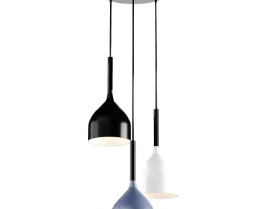 Hangerlamp Low-poly 3D model