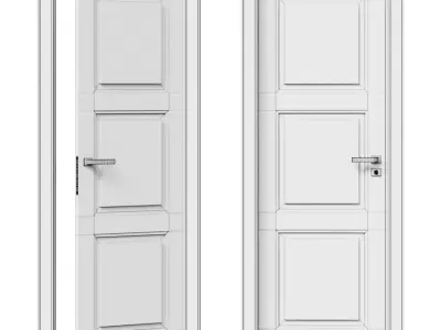 TOSCANA PLANO Interior door 6309 3D model