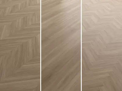 Oak Wood Flooring and Parquet Set 06 Texture