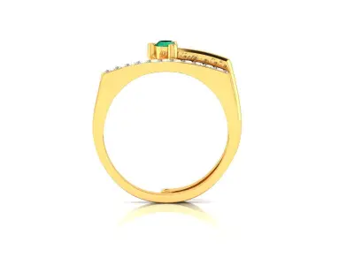 Women Ring 3D print model 111