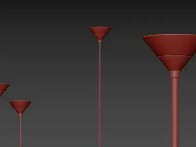 CONCENT Pendant Lamp 3D model