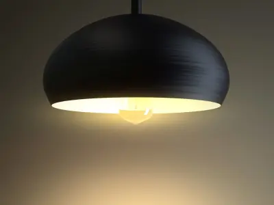  INDUSTRIAL LIGHTS collection  3D model