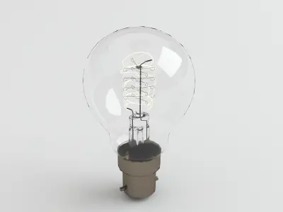 Bulb light 7 3D model