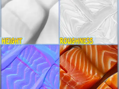 Food Seamless Texture Texture