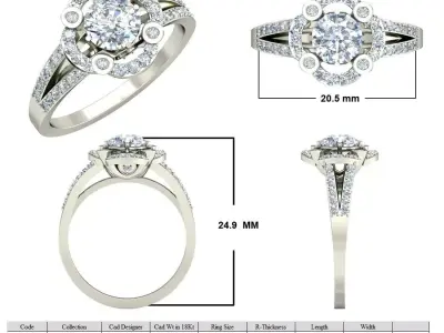 VJR87 3D print model