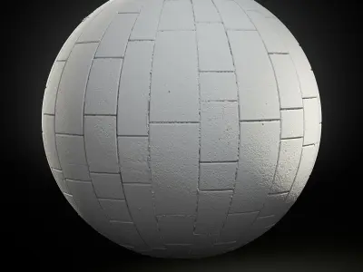 Scanned Seamless Sandstone Tiles 2x2m PBR Textures Texture