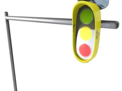 Traffic Light 3D model