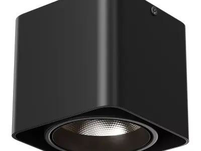  Soul Spotlight Low-poly 3D model