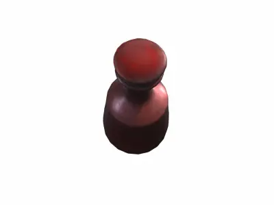 3d Render Lifeblood Essence Potion 3D model