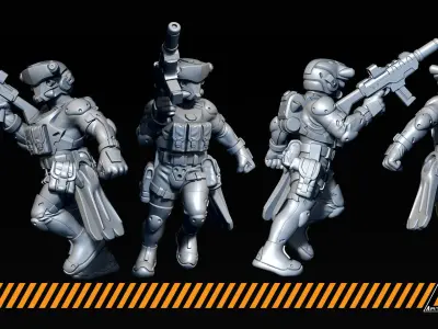 Devgru  3D print model