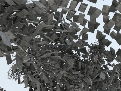 Sci-Fi Shapes - The Chaos 3D model