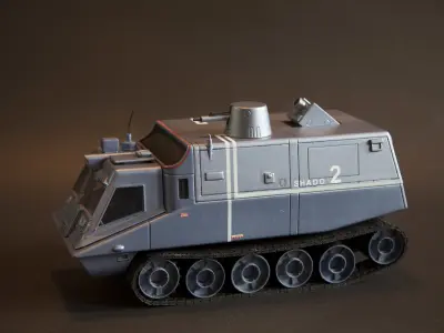 SHADO Mobile Control Vehicle  from tv series UFO 3D print model