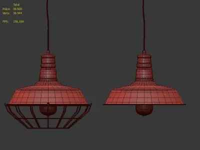 LOFT HOUSE P-99 P-100 3D model