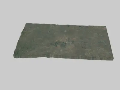 LILONGWE City Low-poly 3D model