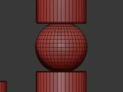 Lee Broom Fulcrum Light 3D model