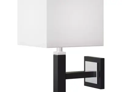 Wall lamp WAVERLEY 3D model