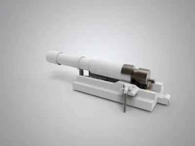 Artillary Scifi part 3 3D print model