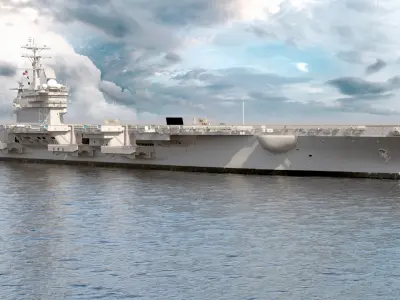  Aircraft Carrier Nimitz Class CVN 69 